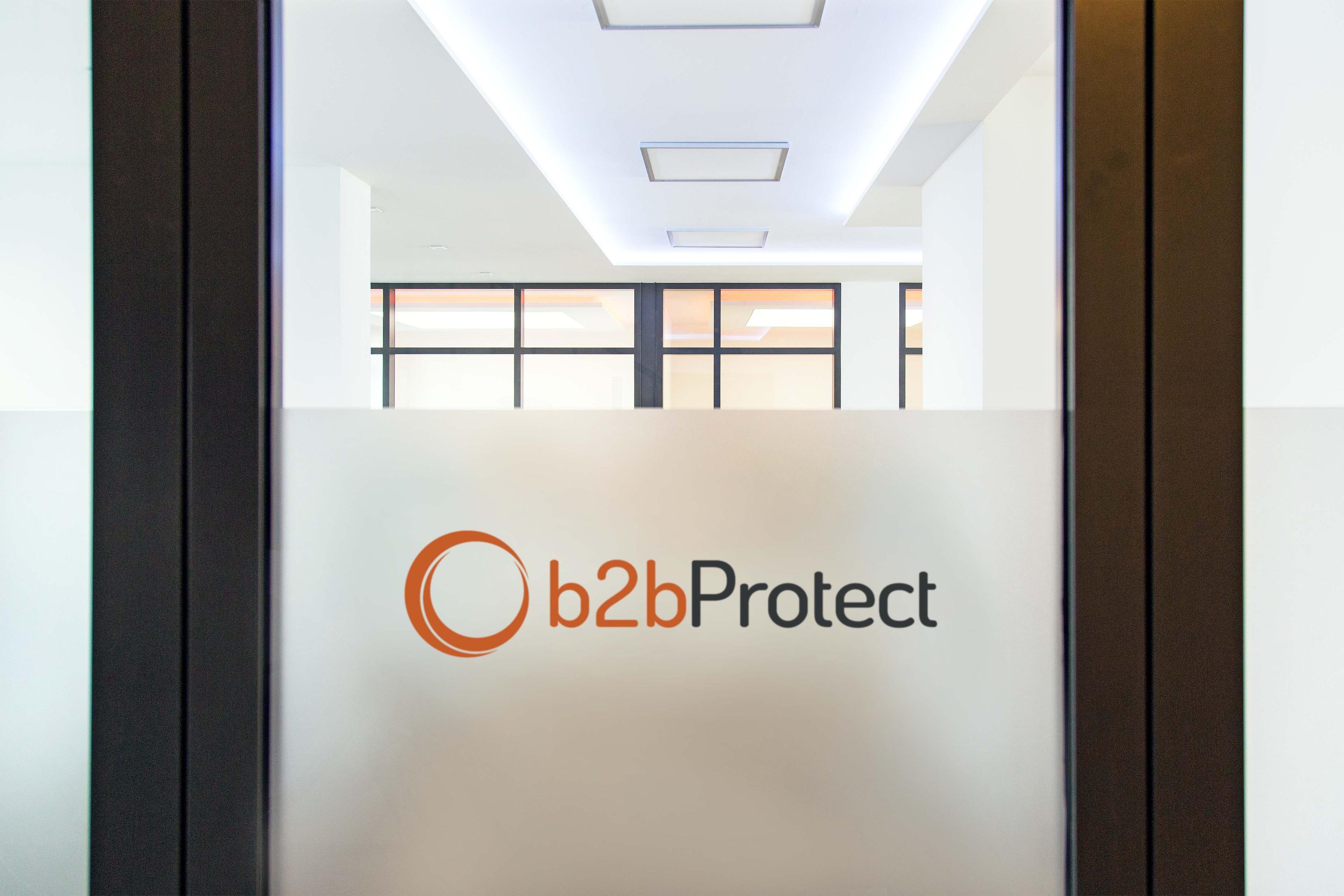 Inner door to the office of b2bprotect